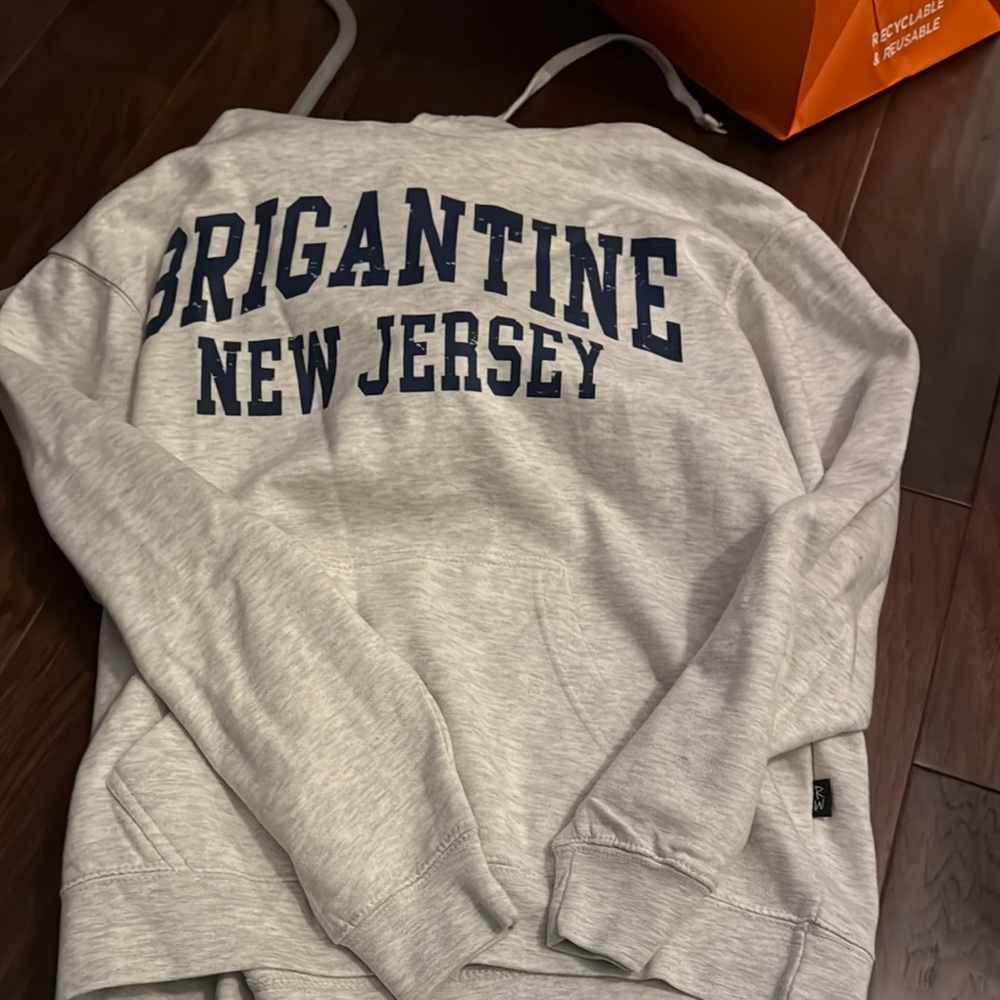 Brigantine New Jersey Gray Sweatshirt